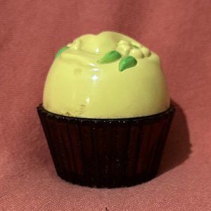 Vintage Avon Yellow Cupcake .75 fl. oz Cotillion Cologne #31649